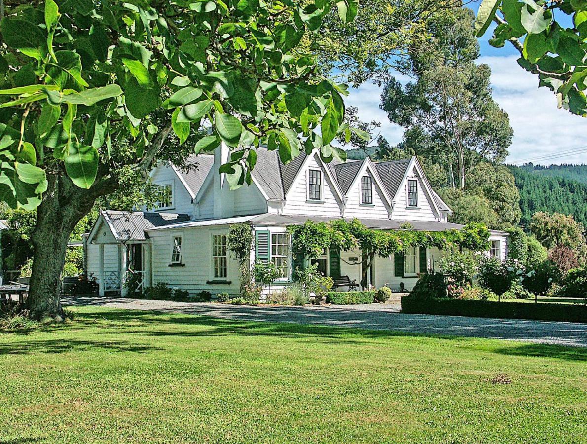 Marlborough B & B Tuamarina Exterior foto